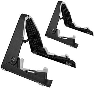 Donner Folding Guitar Stand A-frame, Acoustic Electric Guitar Stands Floor for Mandolin, Banjo, Ukulele, DS-2 (2 packs)