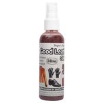 Good Leather Shine Leather Conditioner for Sofa, Car Seats, Jacket, Bags, Belt and for All Leather Polish Brown(100ml)