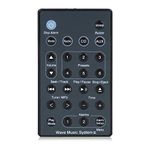 Gvirtue Replacement Remote Control Fit for Bose Wave Music System I II III, Replacement IR Controller