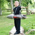 amscan RJE Jet Costume Set, Boys, Girls, Silver, Child 3 Years