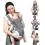 Baby Carrier with Hip Seat, 6-in-1 