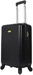 Bioworld Rachel Roy 20 Black Snakeskin Hard Cover Carry-On Luggage