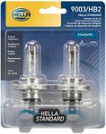 HELLA 9003TB Standard Halogen Bulbs, 12 V, 60/55W