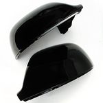 Underground Parts T5 T6 Gloss Black Edition Door Wing Mirror Covers Caps