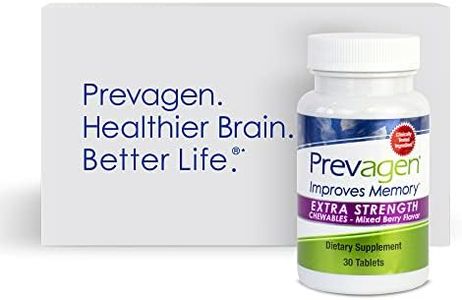 Prevagen Extra Strength Chewable (Mixed Berry) - 1 Pack | Prevagen improves memory | Memory supplement for healthy brain function | brain supplement with Apoaequorin and Vitamin D3