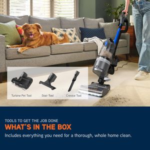 Vax LiftOut Pet Upright Vacuum Cleaner – Powerful for Pet Hair