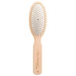 Chris Christensen Dog Brush, 20 mm Oval Pin Brush, Original Series, Groom Like a Professional, Stainless Steel Pins, Lightweight Beech Wood Body, Ground and Polished Tips