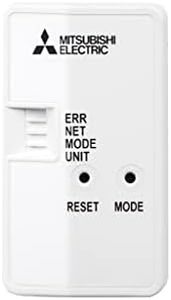 Mitsubishi Electric MAC-587IF-E WiFi Module for Fixed Air Conditioning, Remote Control via Smartphone App Melcloud, Compatible with Amazon Alexa and Google Home, White