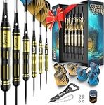 IgnatGames Steel Tip Darts Set - Pr