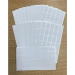 500 x Small Sticky Labels Price Stickers Self Adhesive Retail 19mm x 12mm Blank