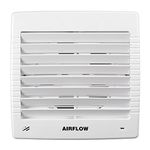 Airflow Maxivent eco P Extractor Fan 150mm Outlet with Pullcord, 28 W, 230 V