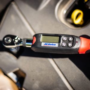 ACDelco Digital Torque Wrench Combo Kit – 3/8" & 1/2", Case, Calibrated