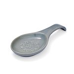 Cooksmart British Designed Spoon Rest | Spoon Rests for All Type of Spoons | Kitchen Spoon Rest for All Types of Kitchens - Purity