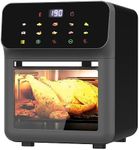 ADVWIN Air Fryer, 10 in 1 Digital A