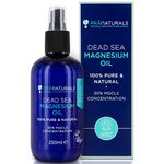 PraNaturals Pure Dead Sea Magnesium Oil Spray 250ml, Vegan and Cruelty Free