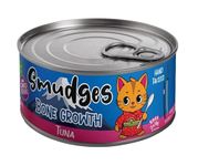 Smudges Cat Kitten Canned Food in Soft Jelly Tin 60gm (Pack of 24 cans) - Tuna