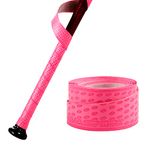 insum Baseball Bat Grip Tapes Softball Bat Wrap Grip Tape 1.1mm (Pink)