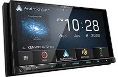 Kenwood Excelon DNX997XR 6.8" Capacitive Touch Panel Navigation DVD Receiver with Bluetooth & HD Radio | High Definition Display | With Apple CarPlay and Android Auto