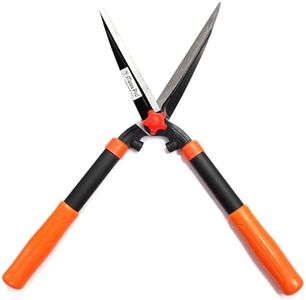 Mass Pro 55 CM length Heavy Duty Garden Hedge Shear 21" | Garden Scissors | Bush Shear