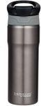 THERMOcafe by THERMOS Vacuum Insulated Stainless Steel Tumbler, 450ml, Smoke, FG450SM6AUS