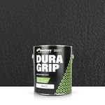 Dura Grip Anti-Slip Paint (Black, Quart) for Concrete, Wood, Tile and Metal – Non-Skid Coating for Floor, Decking and Ramps – Non-Slip Epoxy Paint