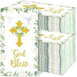 gisgfim 100Pcs Greenery Religious P