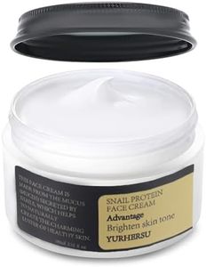 Snail Collagen Face Cream,Snail Face Cream,High Firming Face Cream for Anti Wrinkles,Snail Moisturiser Face Women,Snail Mucin Face Cream,Hydrating Face Moisturizer for Women & Men,Soft Skin Tone-100ml