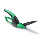 Sharpex Manual Grass Hedge Shears - 360° Rotation Blade, Precision Lawn Edge Trimmer with Heavy-Duty Serrated Blade - Comfortable Ergonomic Design, Dual-Sided Cutting (Green)