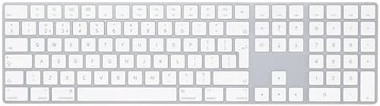 Apple Magic Keyboard with Numeric K