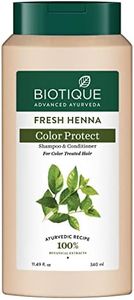 Biotique Bio Henna Leaf Fresh Texture Shampoo & Conditioner, 340 ml