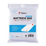 TopSoon Heavy Duty 4mil Mattress Bag for Moving Durable Mattress Storage Bag King/Queen Size Tear & Puncture Resistant Bag