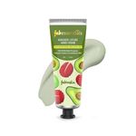 Fabessentials Avacado Lychee Hand Cream - 50gm | Vitamin E Handcream Deep Moistursing Hand & Nail Care | Moisturises & makes Hands Soft & Supple | Hand Cream for Women & Men | Hand Moisturizer | Hand Cream for Dry and Rough Hands