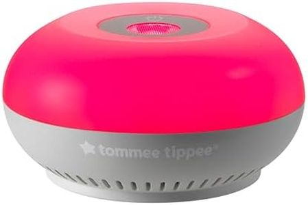 Tommee Tippee Dreammaker Baby Sleep Aid, Developed with Scientists, LED Red Nightlight, Adjustable Brightness and Pulsing Glow, Automatic CrySensor Soothes with Pink Noise
