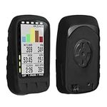 kwmobile Case Compatible with Wahoo Elemnt Roam - Case Soft Silicone Bike GPS Protective Cover - Black