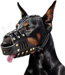 GTOHHAVEA Dog Muzzle,Anti-Escape Le