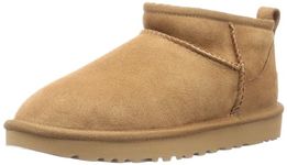 UGG Men's Classic Ultra Mini Ankle Boot, Chestnut, 7 UK