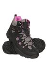 Mountain Warehouse Adventurer Womens Waterproof Hiking Boots Black Womens Shoe Size 8 US