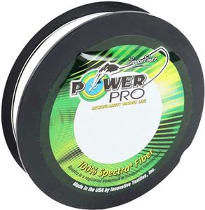 Powerpro Braided Line 300 -Yard White - 65-Pound Test