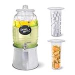 Drink Dispenser with Stainless Stee