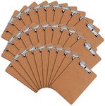 Clipboards, HERKKA 32 Pack Hardboar