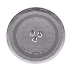 Glass Plate Compatible with IFB 20PM-MEC2 - Size : 9.50" Coupler Microwave Capacity 20 litres (Grey Glass Plate 20L)
