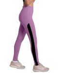 Mehrang Women's Stretch Fit Yoga Pants, Track Pants Stretchable Gym Legging Tights (4XL, Plum)