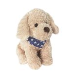 MON AMI Bentley The Goldendoodle Dog Stuffed Animal – 12”, Hand Crafted & Soft Cuddly Dog Plush Toy Gifts for Little Boys/Girls & Kids of All Ages