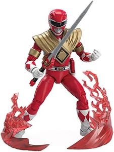 Power Rangers Lightning Collection Remastered Mighty Morphin Red Ranger Action Figure (15 cm)