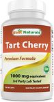 Best Naturals Tart Cherry Extract 1000 Mg Capsule, 120 Count