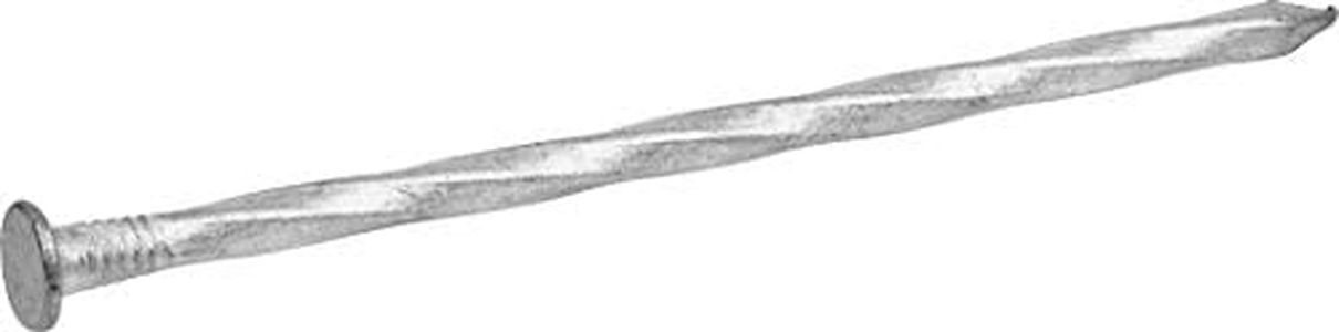 Hillman Fasteners 461488 461488 LB 6x60 Timber Tie Nail, Silver, 45 Piece