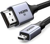 UGREEN 8K Micro HDMI to HDMI Cable 