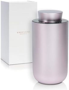 VAUCLUSE Purple Dusk Essential Oil Diffuser ? Wireless, Rechargeable, Waterless, No Heat, Nebulizing Tech for Fragrance Aromatherapy at Home, Office, Car, Super Quiet