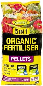 Searles 5 in 1 Organic Fertiliser Pellets 2.5 kg