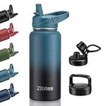 Zibtes 32 oz Insulated Water Bottle